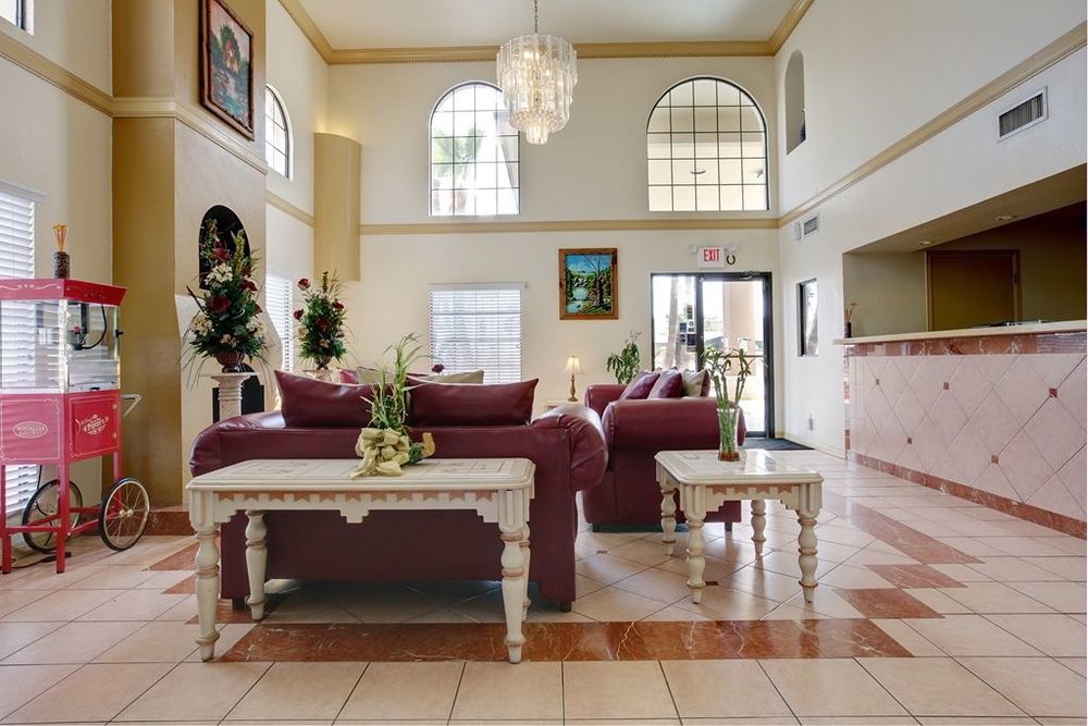 Texas Inn & Suites Pharr/San Juan Interiør billede